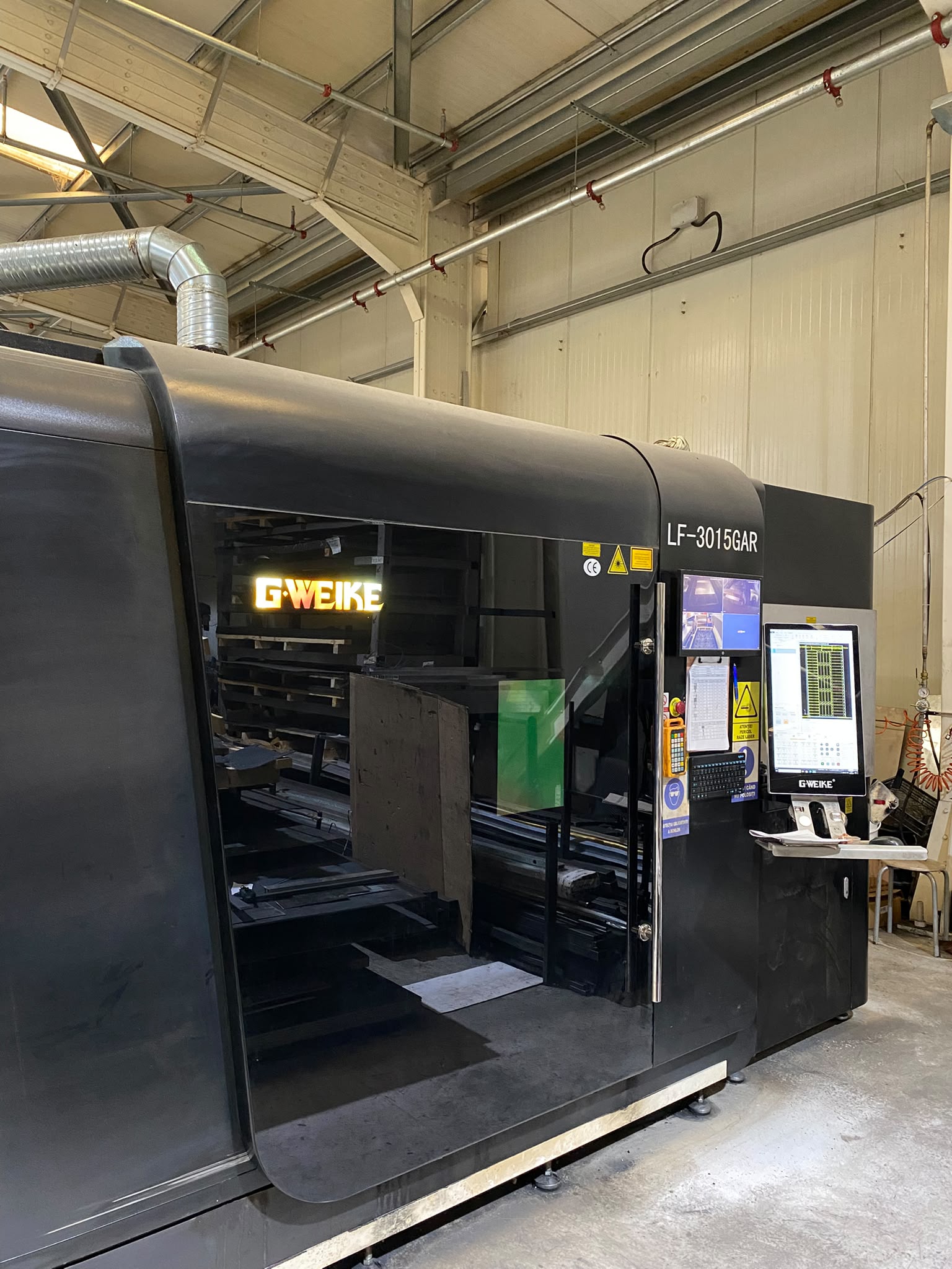 CNC Laser Machine